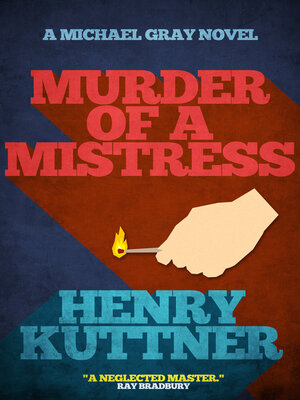 cover image of Murder of a Mistress